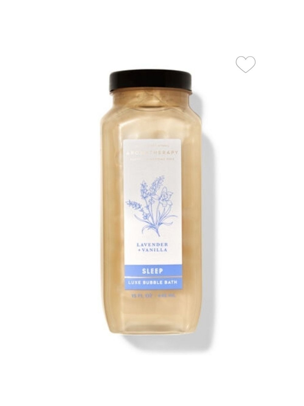 💜 LAVENDER & VANILLA AROMATHERAPY BUBBLE BATH